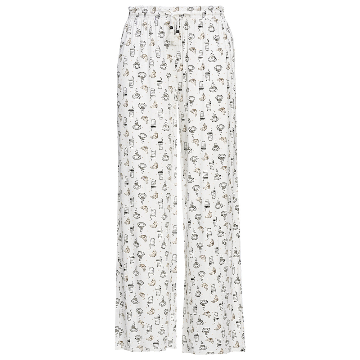 Damen Schlafhose mit Allover-Print