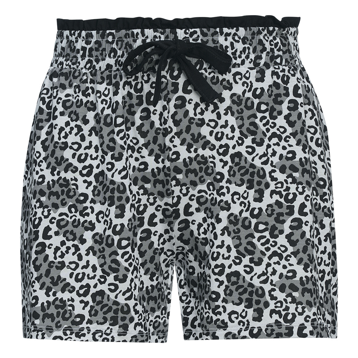 Damen Schlafhose mit Leo-Muster