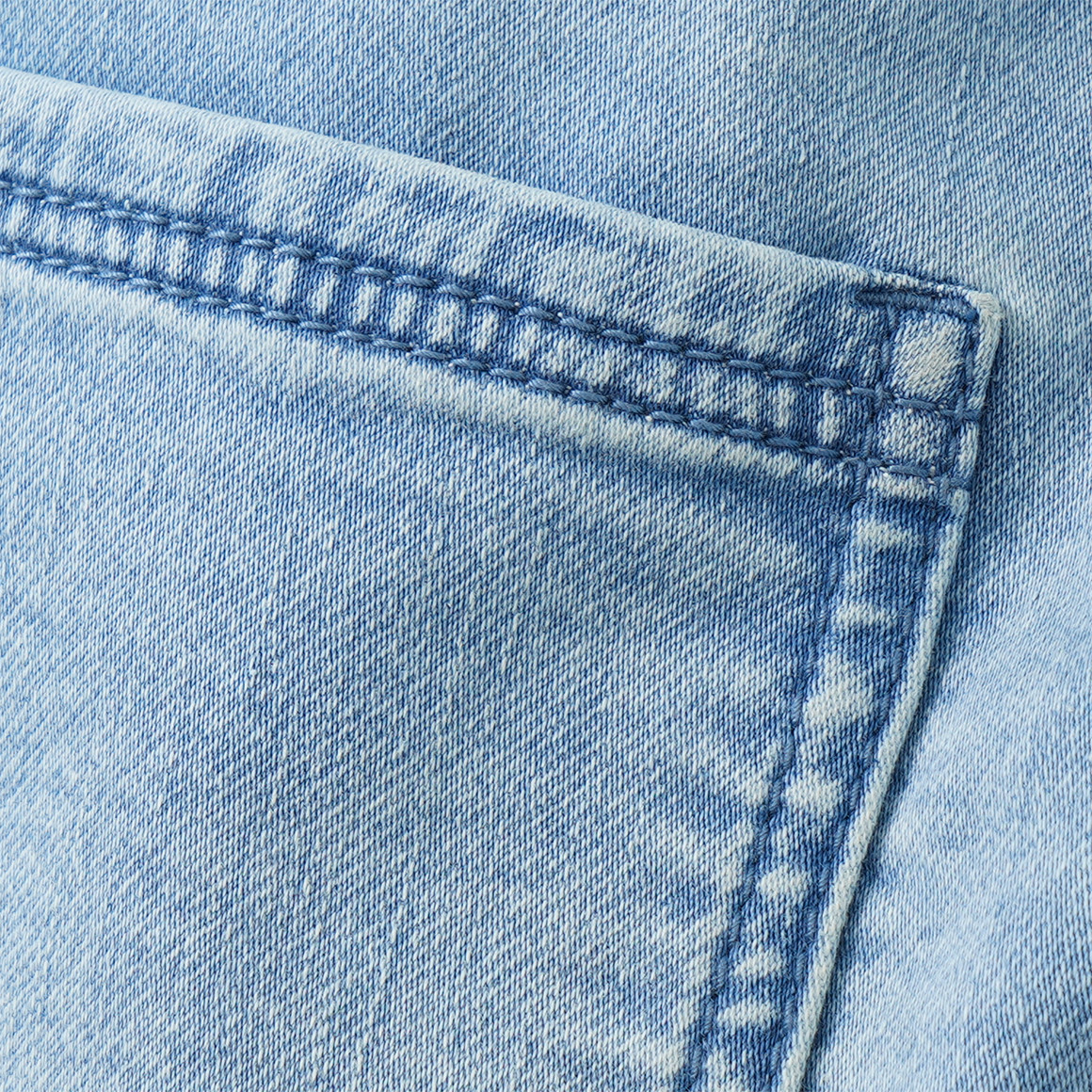 Jungen Jeans-Shorts mit Tunnelzug