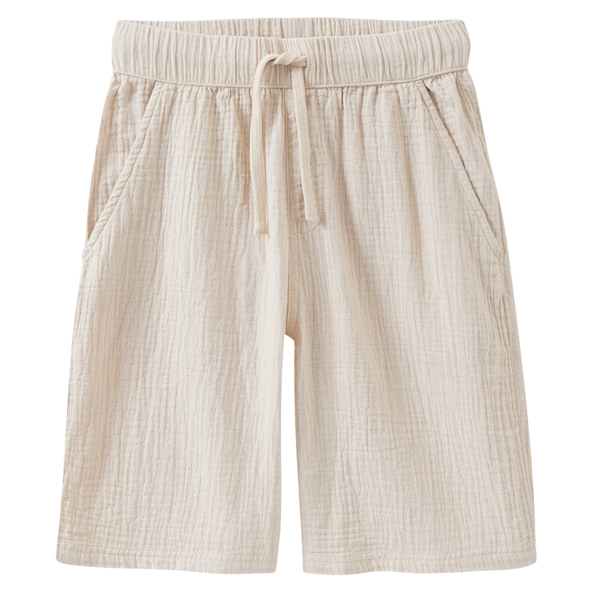 Jungen Musselin-Shorts mit Tunnelzug