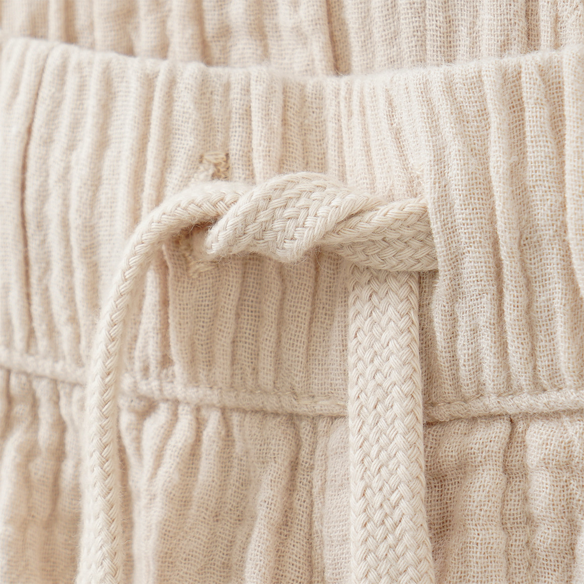 Jungen Musselin-Shorts mit Tunnelzug