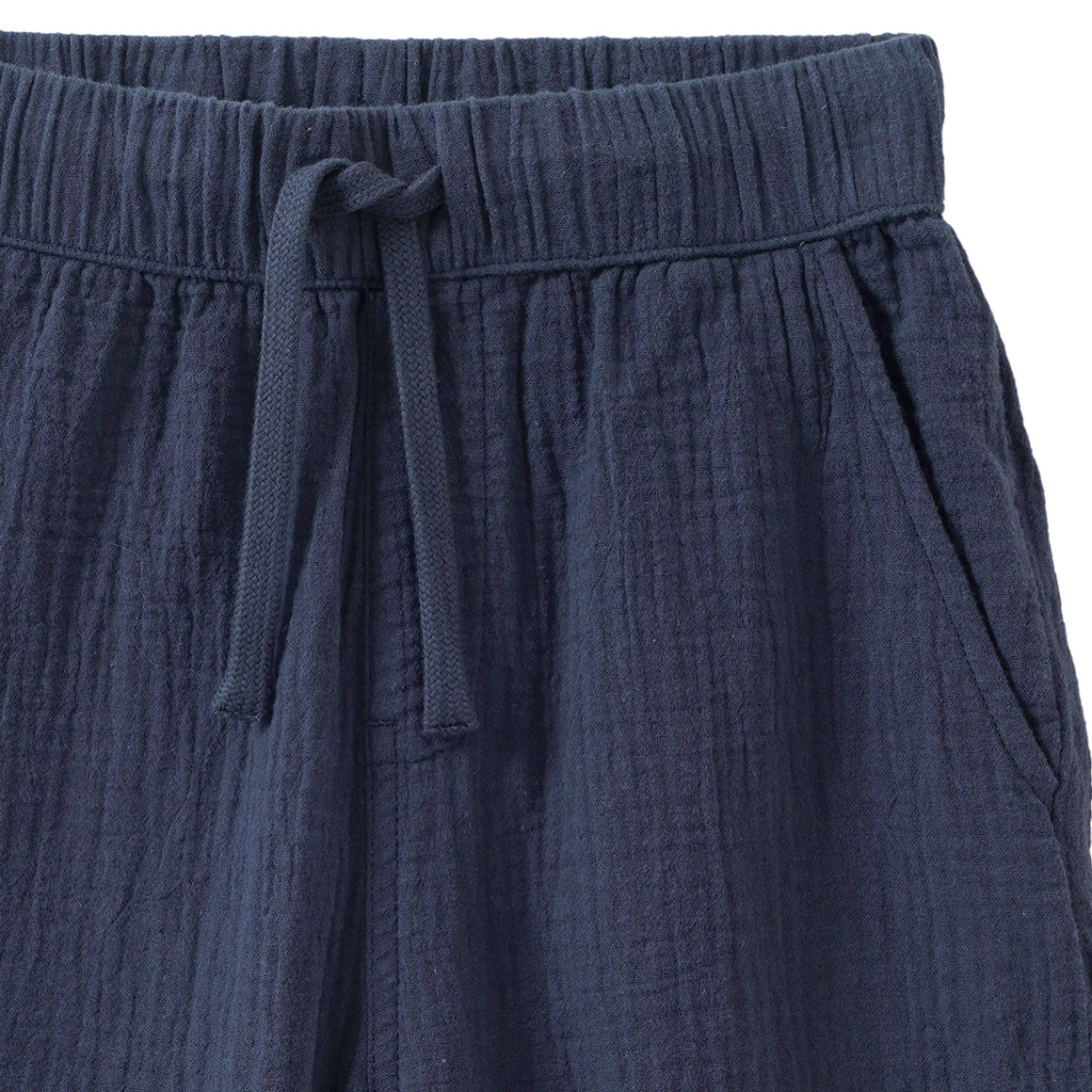 Jungen Musselin-Shorts mit Tunnelzug