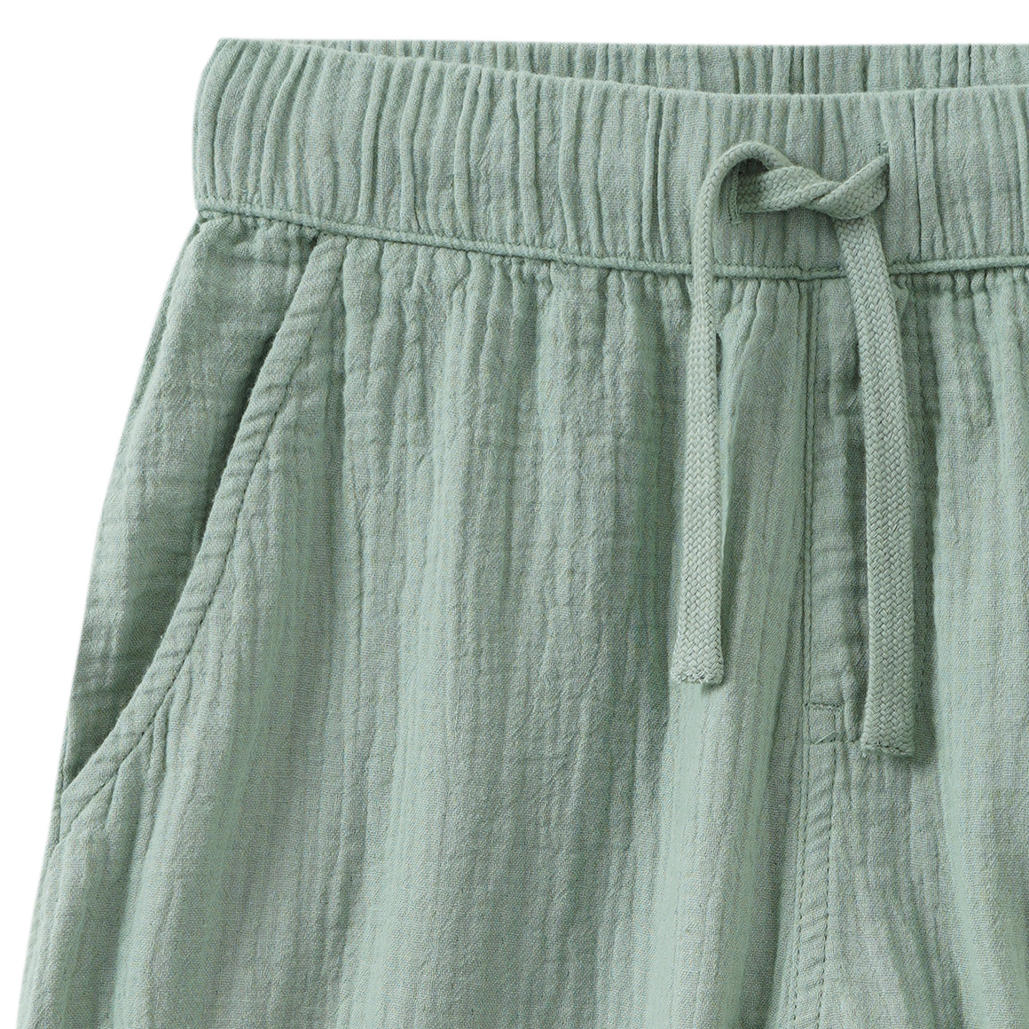 Jungen Musselin-Shorts mit Tunnelzug