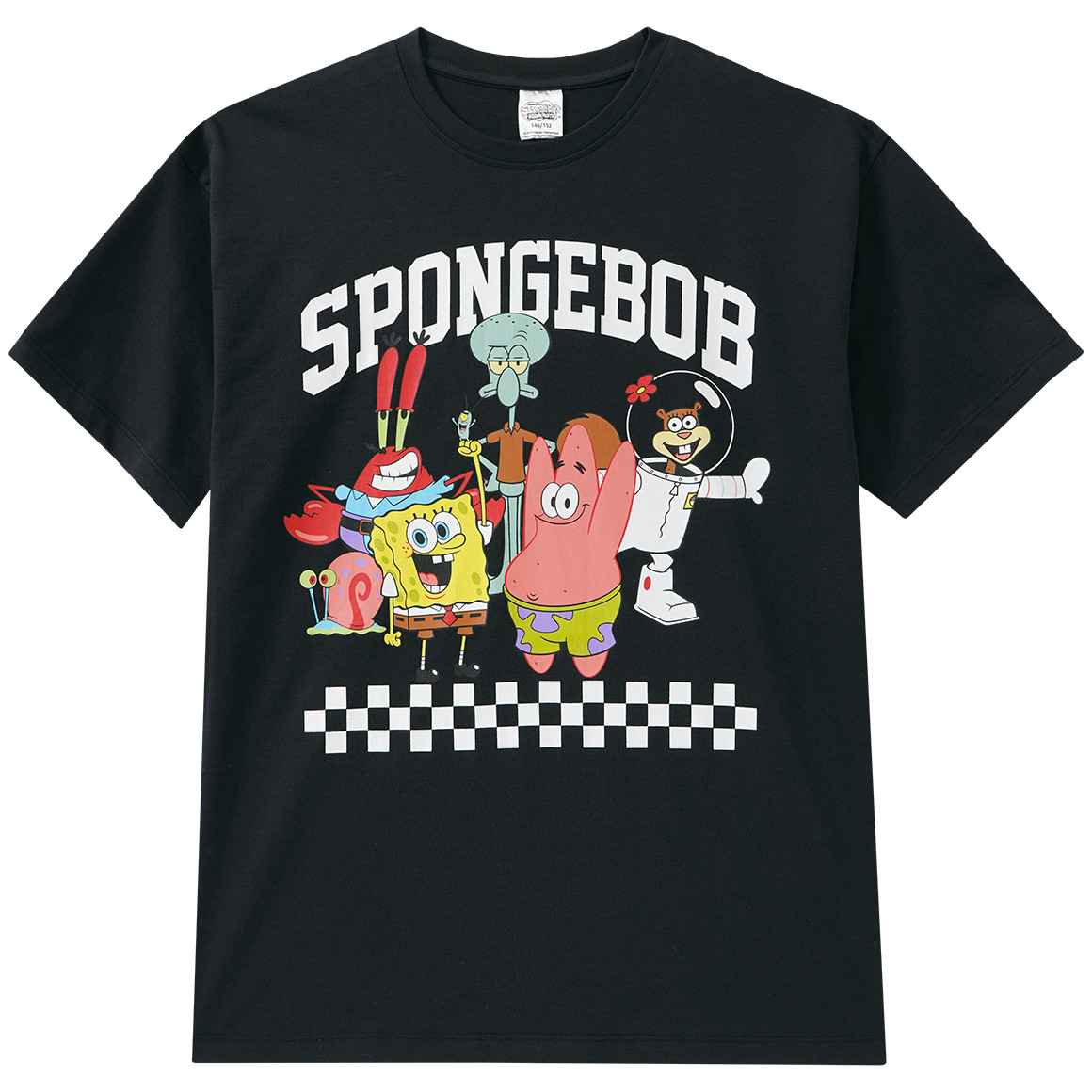 SpongeBob Schwammkopf T-Shirt mit Print