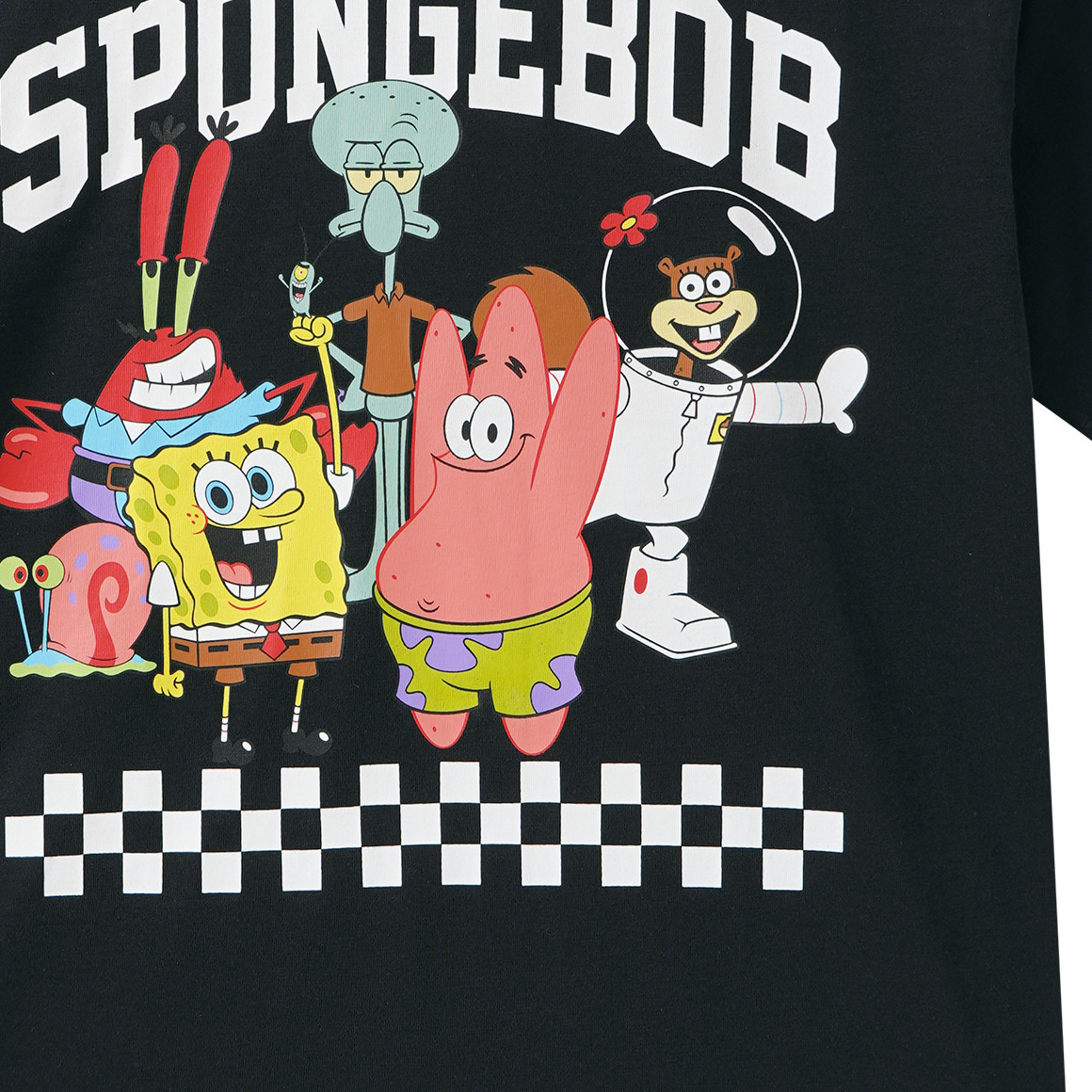 SpongeBob Schwammkopf T-Shirt mit Print