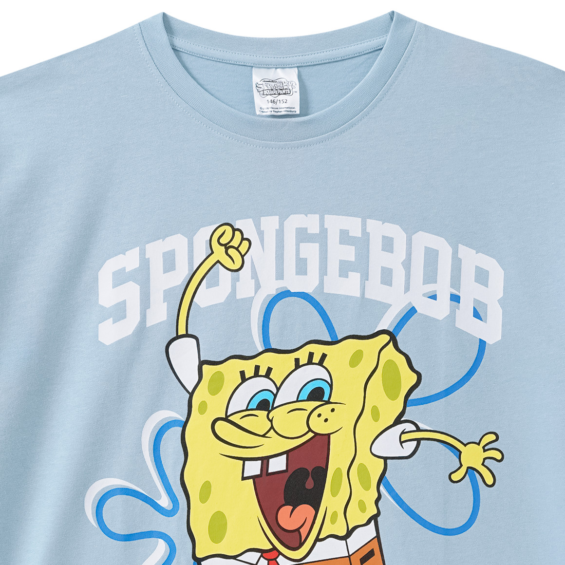 SpongeBob Schwammkopf T-Shirt mit Print