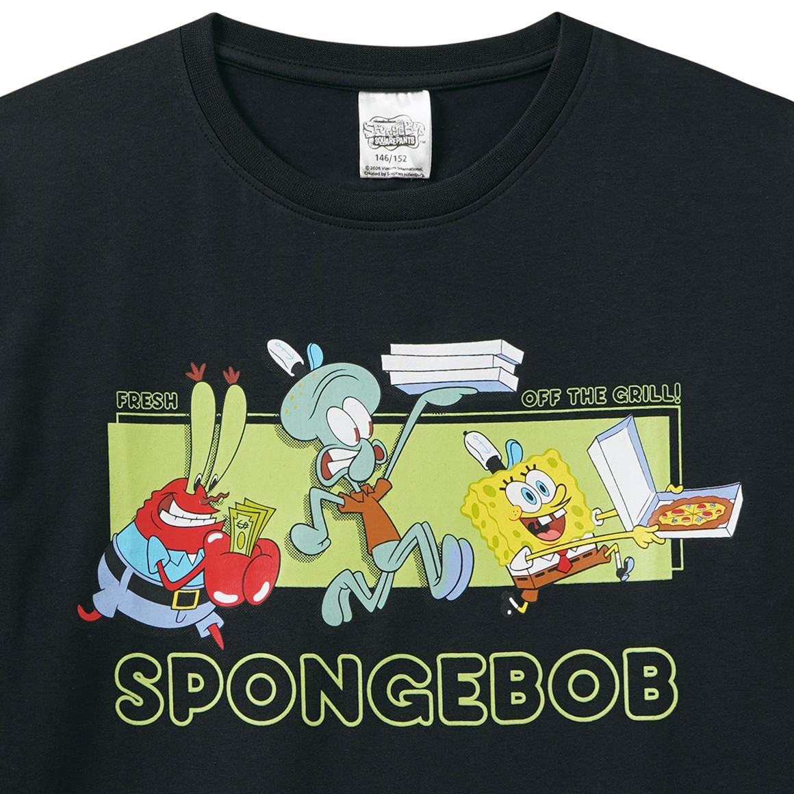 SpongeBob Schwammkopf Langarmshirt mit Print