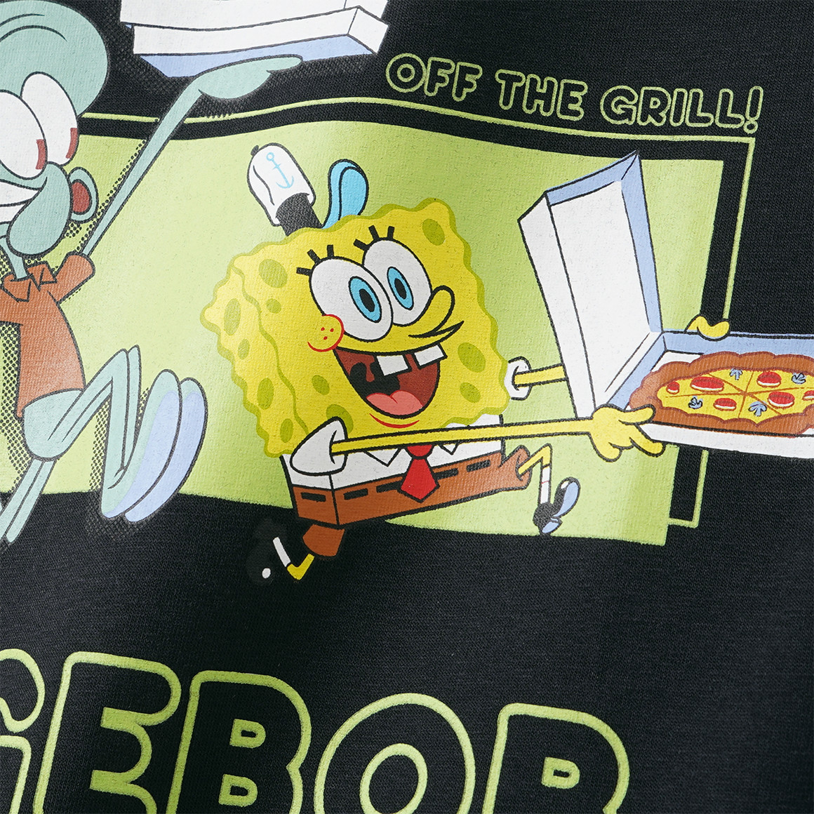 SpongeBob Schwammkopf Langarmshirt mit Print