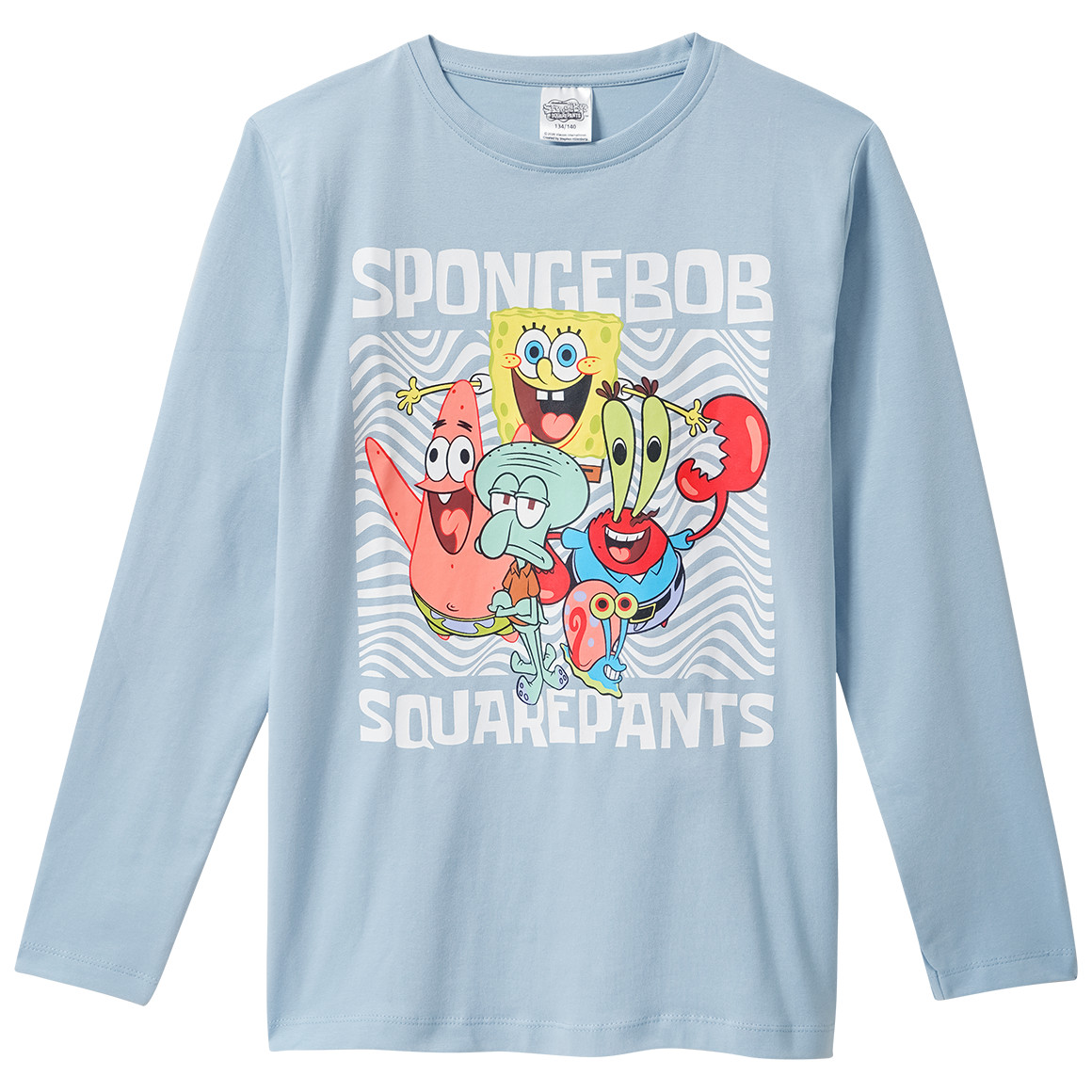 SpongeBob Schwammkopf Langarmshirt mit Print