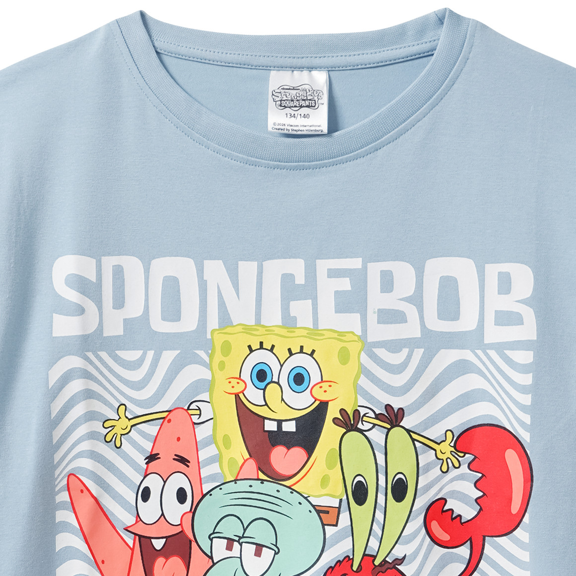 SpongeBob Schwammkopf Langarmshirt mit Print