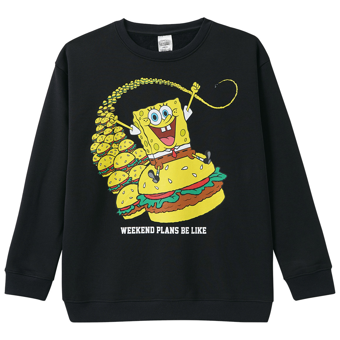 SpongeBob Schwammkopf Sweatshirt mit Print