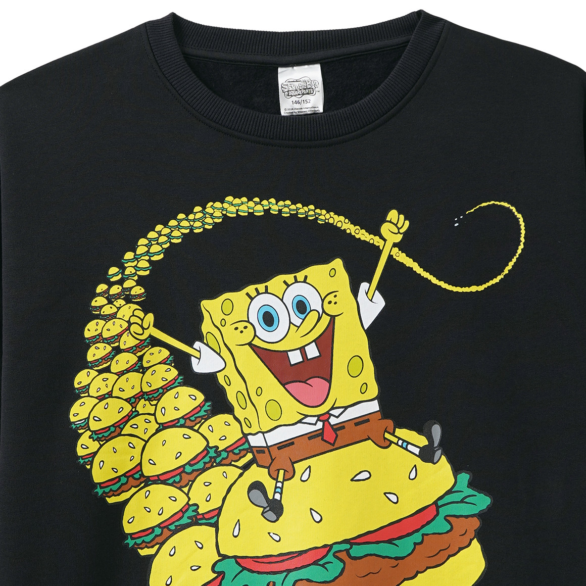 SpongeBob Schwammkopf Sweatshirt mit Print