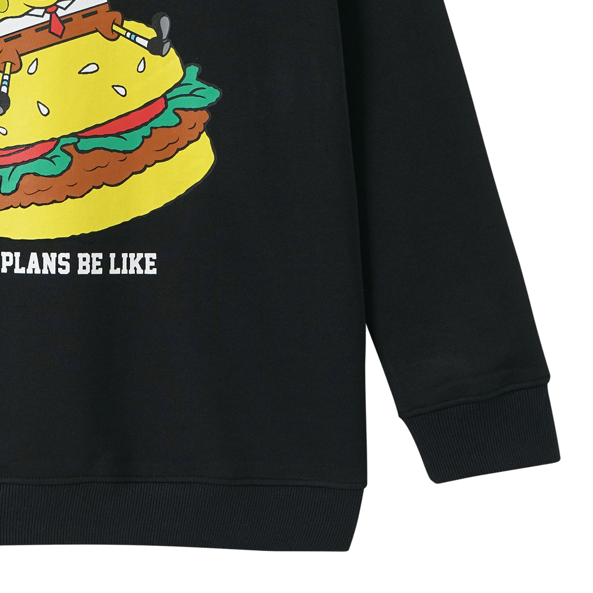 SpongeBob Schwammkopf Sweatshirt mit Print