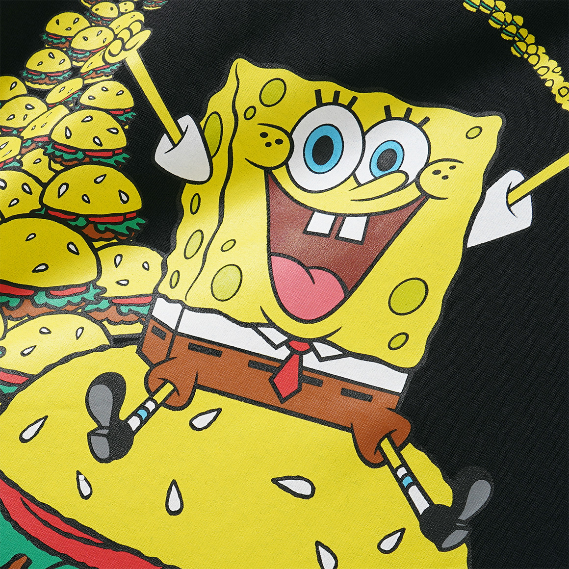 SpongeBob Schwammkopf Sweatshirt mit Print