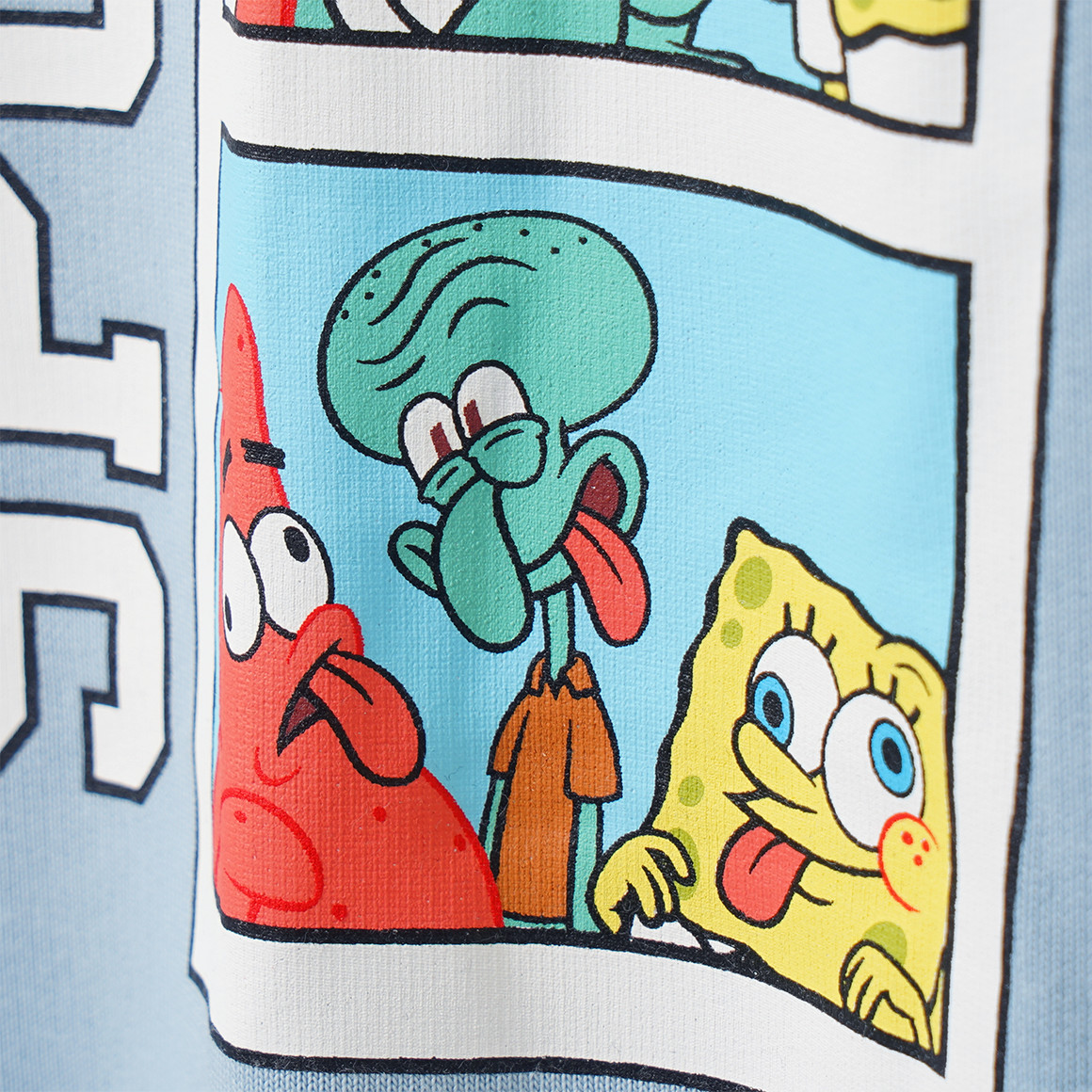 SpongeBob Schwammkopf Sweatshirt mit Print