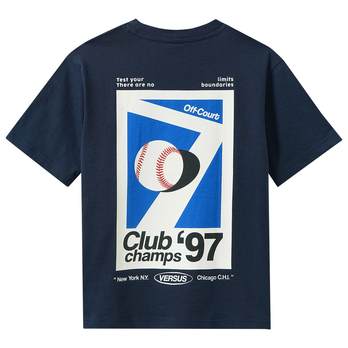 Jungen T-Shirt mit Baseball-Print