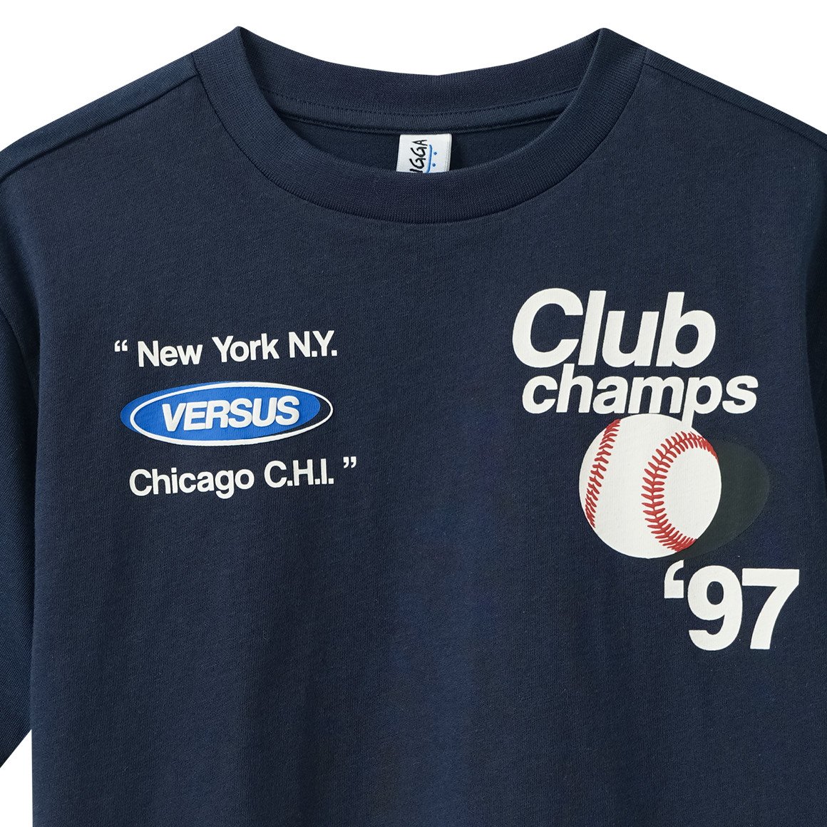 Jungen T-Shirt mit Baseball-Print