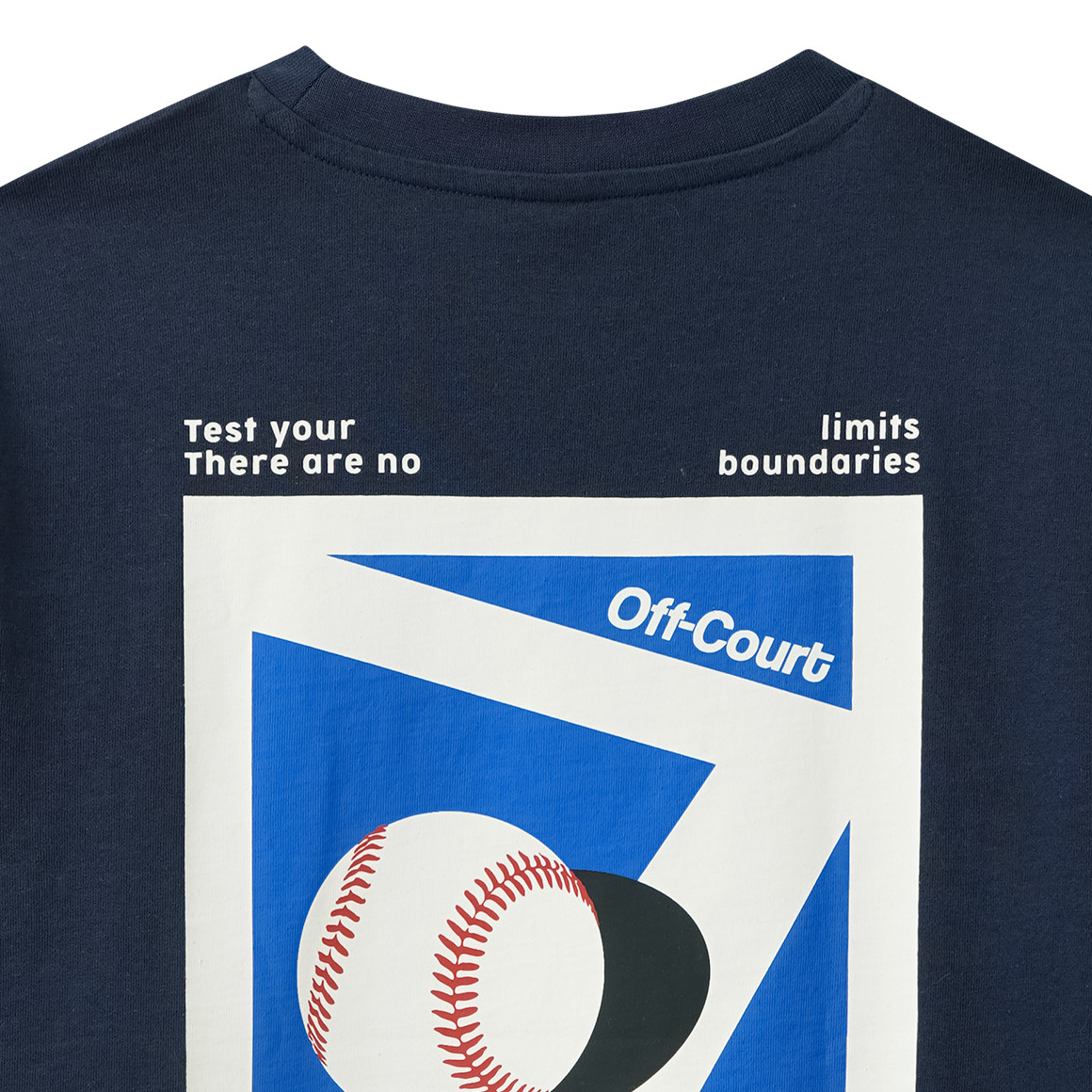 Jungen T-Shirt mit Baseball-Print