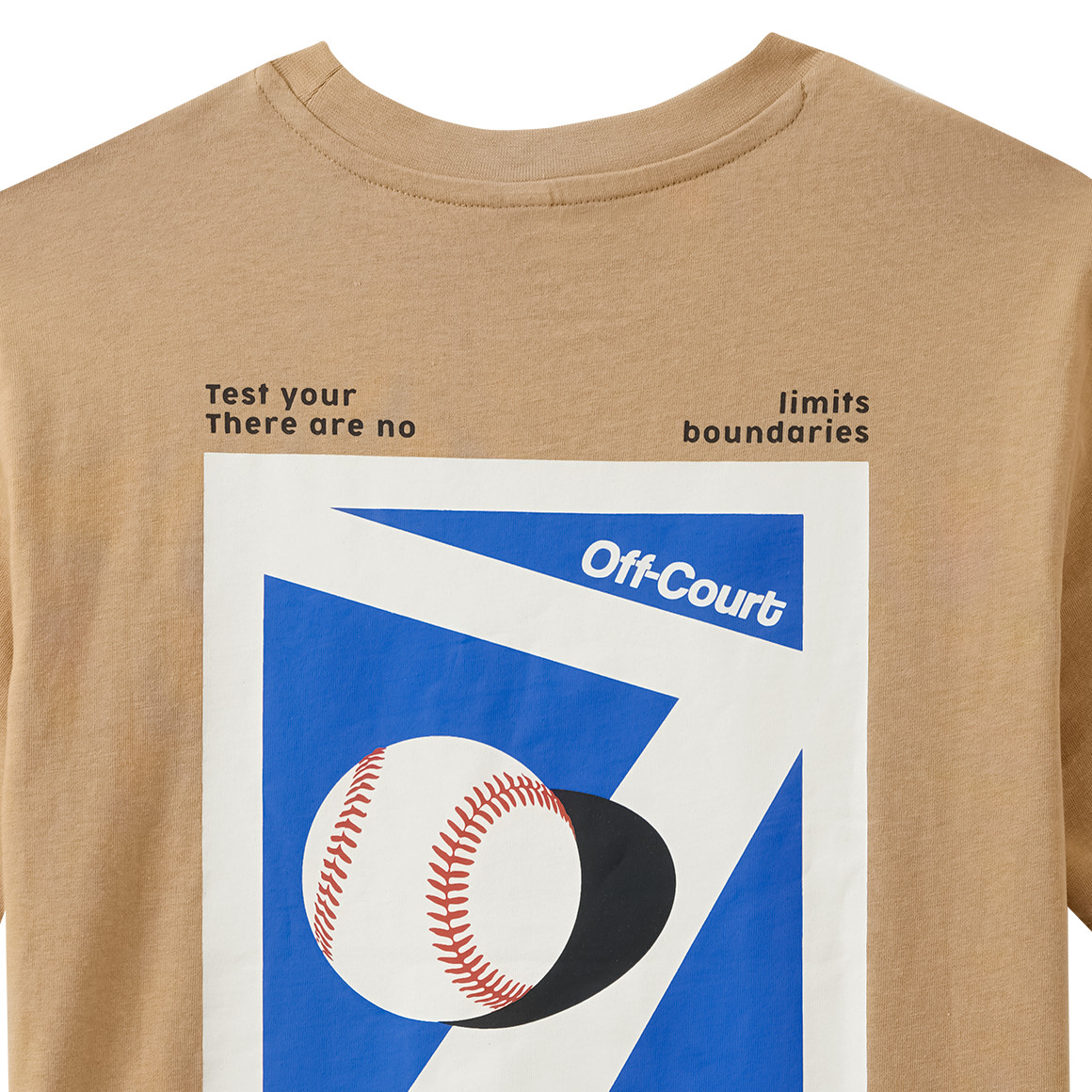 Jungen T-Shirt mit Baseball-Print