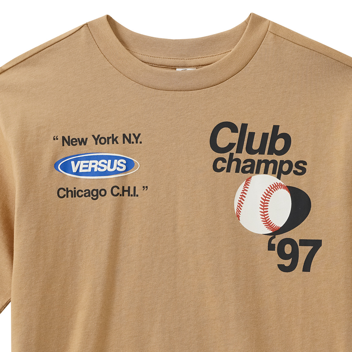 Jungen T-Shirt mit Baseball-Print