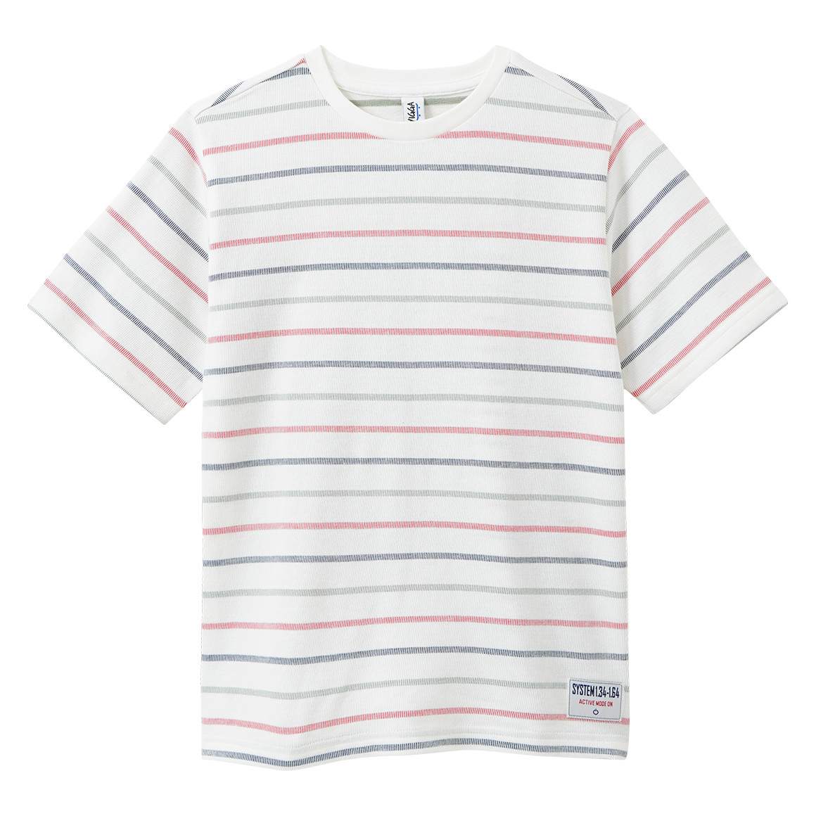 Jungen T-Shirt in Ringel-Optik