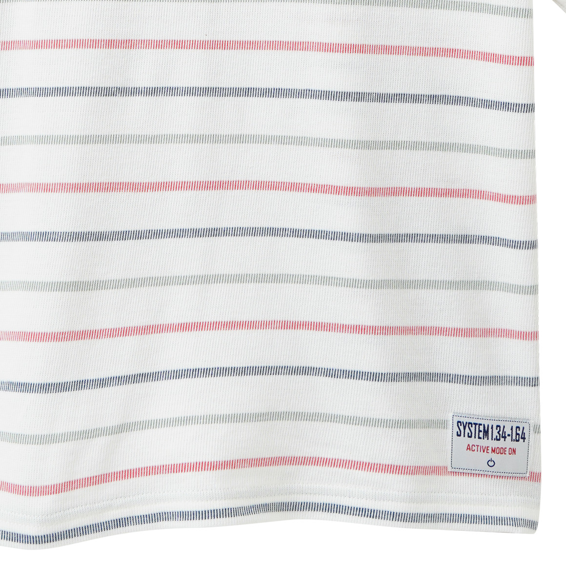 Jungen T-Shirt in Ringel-Optik