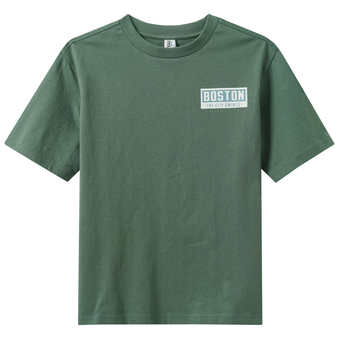 Jungen T-Shirt mit großem Rücken-Print