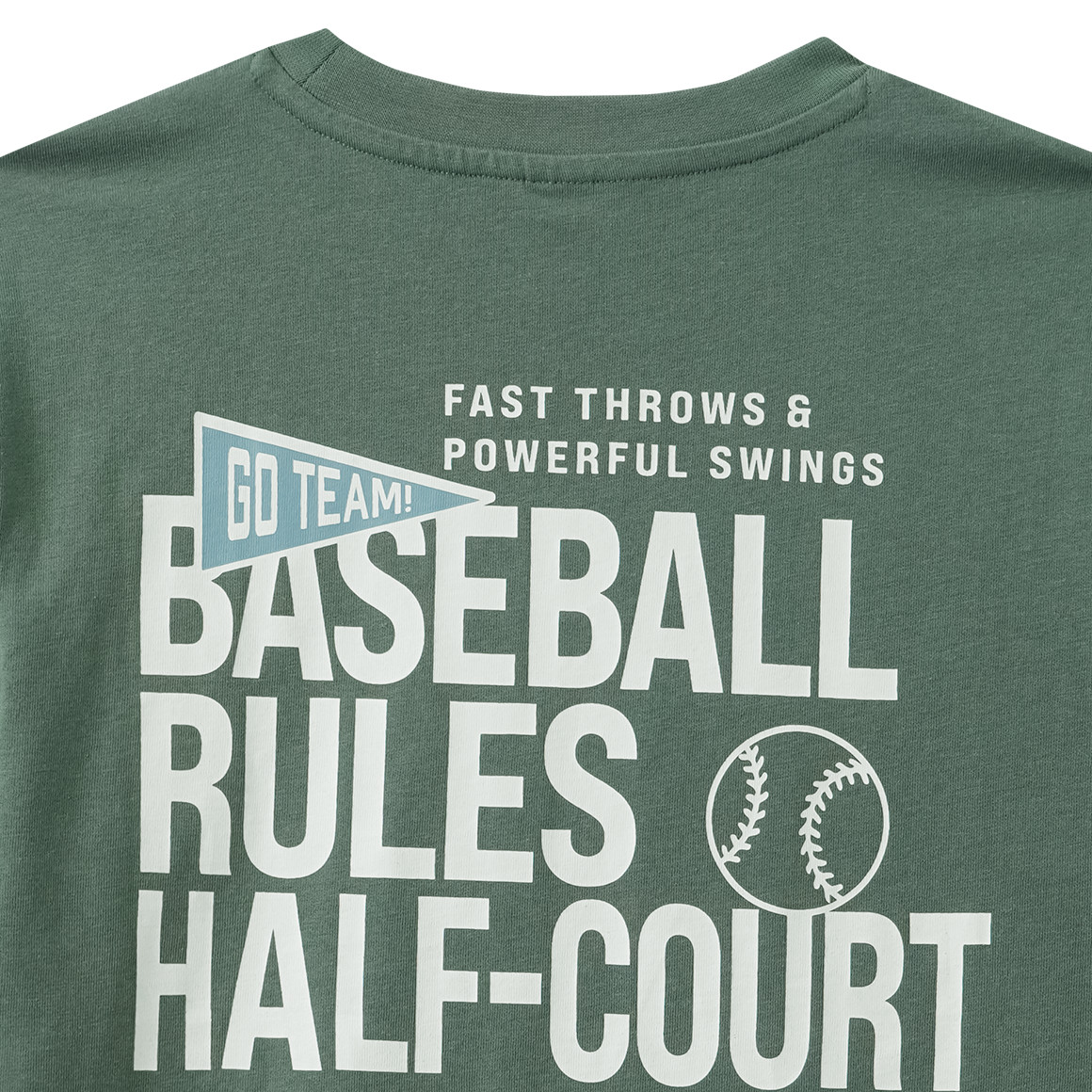 Jungen T-Shirt mit großem Rücken-Print