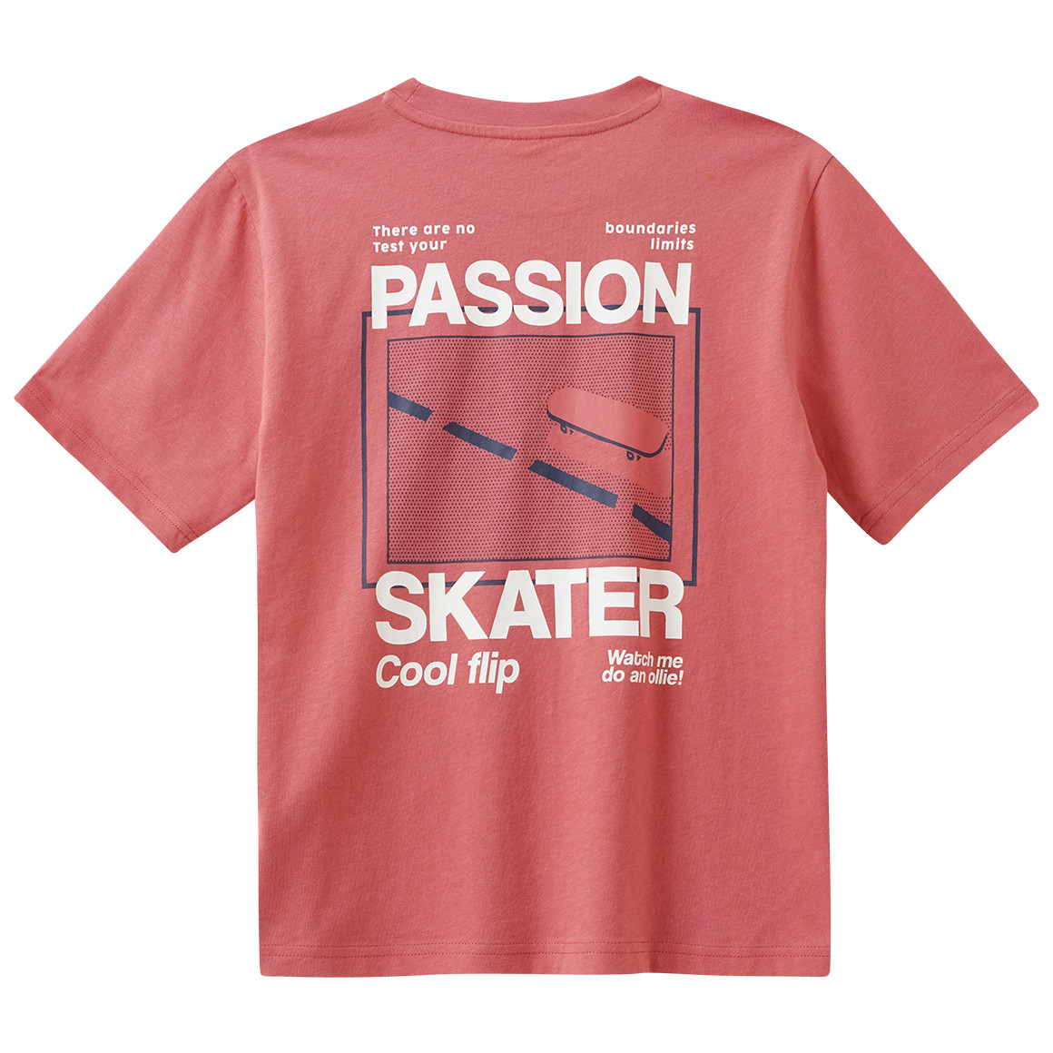 Jungen T-Shirt mit Skater-Print