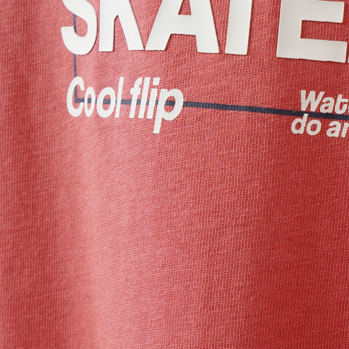 Jungen T-Shirt mit Skater-Print