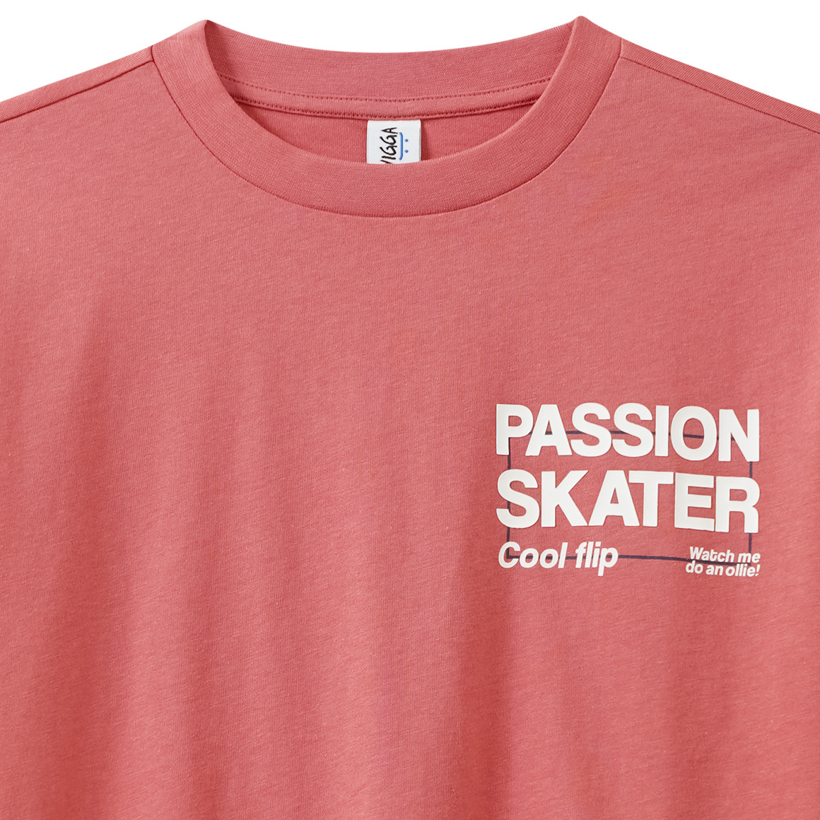 Jungen T-Shirt mit Skater-Print