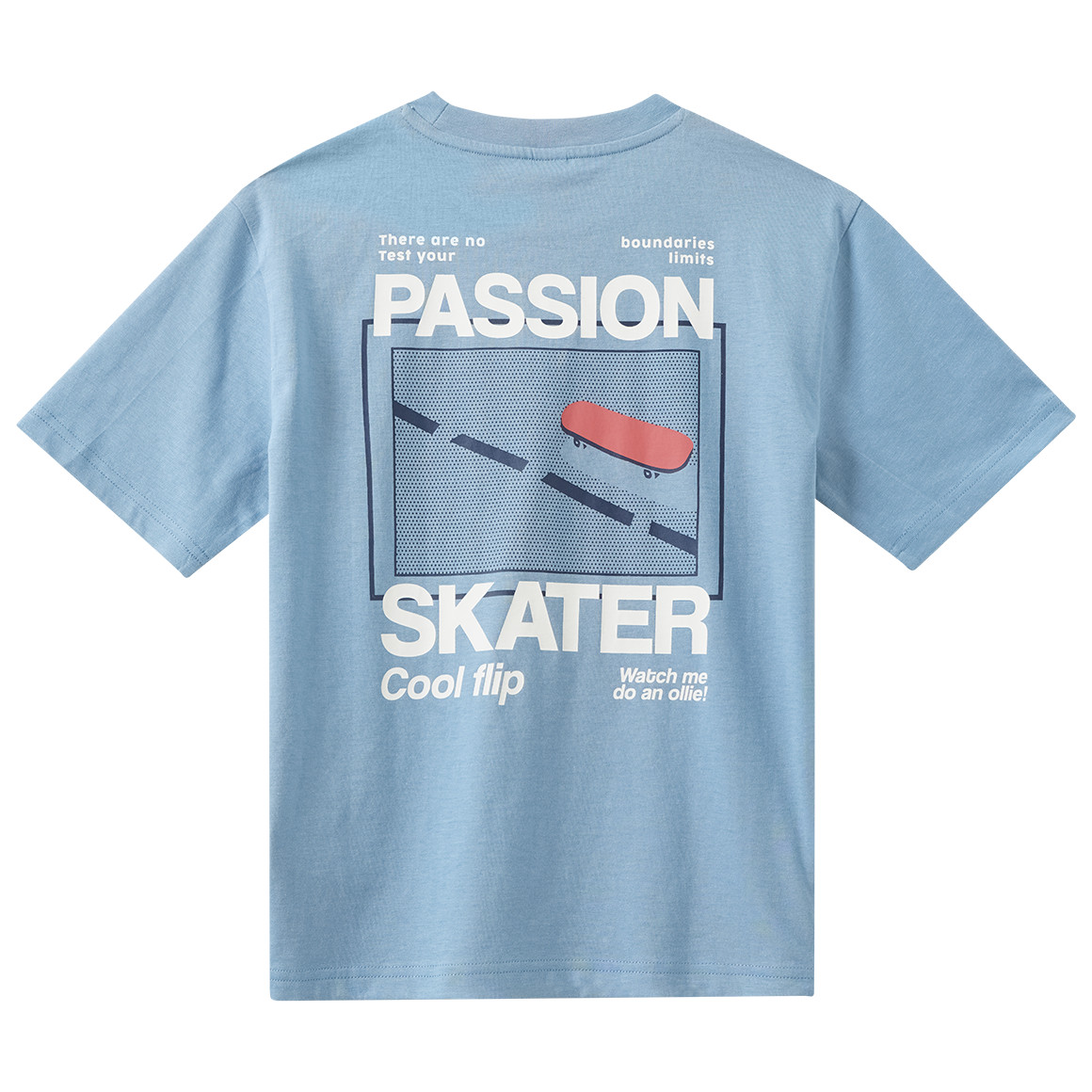 Jungen T-Shirt mit Skater-Print