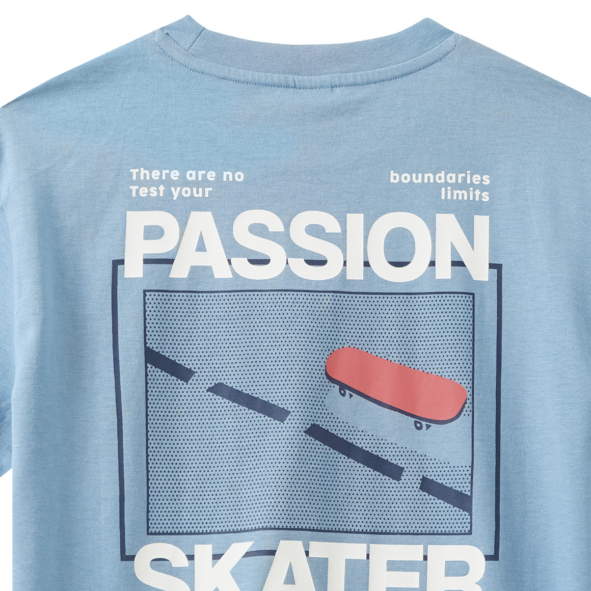 Jungen T-Shirt mit Skater-Print