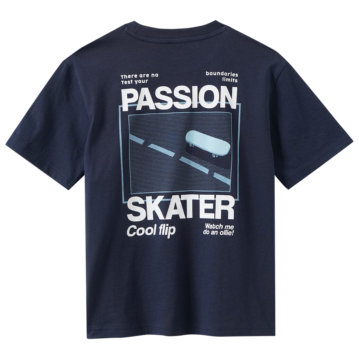 Jungen T-Shirt mit Skater-Print