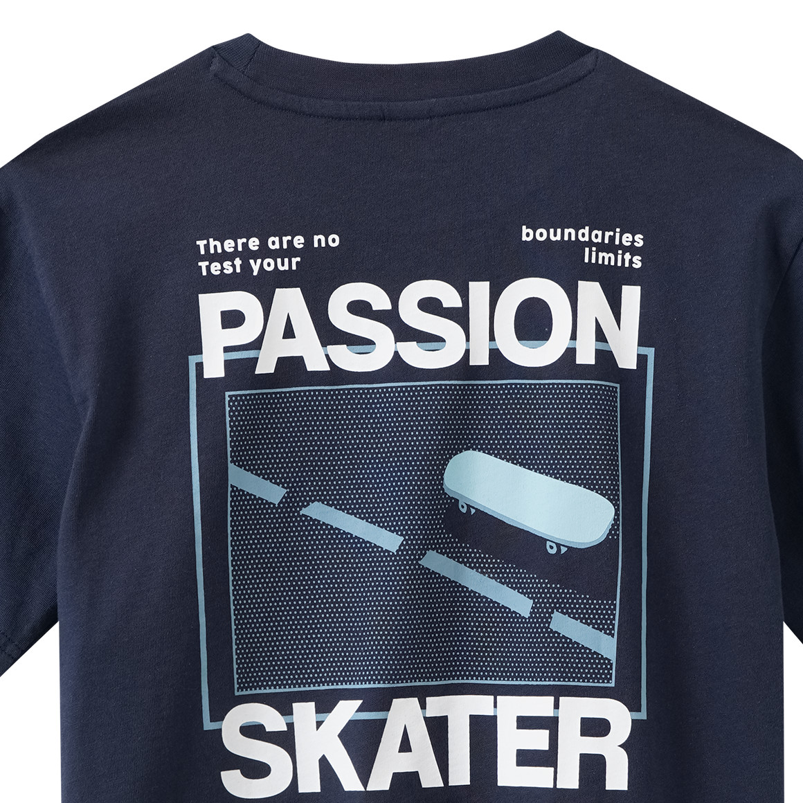 Jungen T-Shirt mit Skater-Print