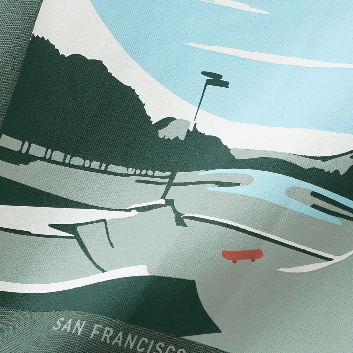 Jungen T-Shirt mit Skater-Print