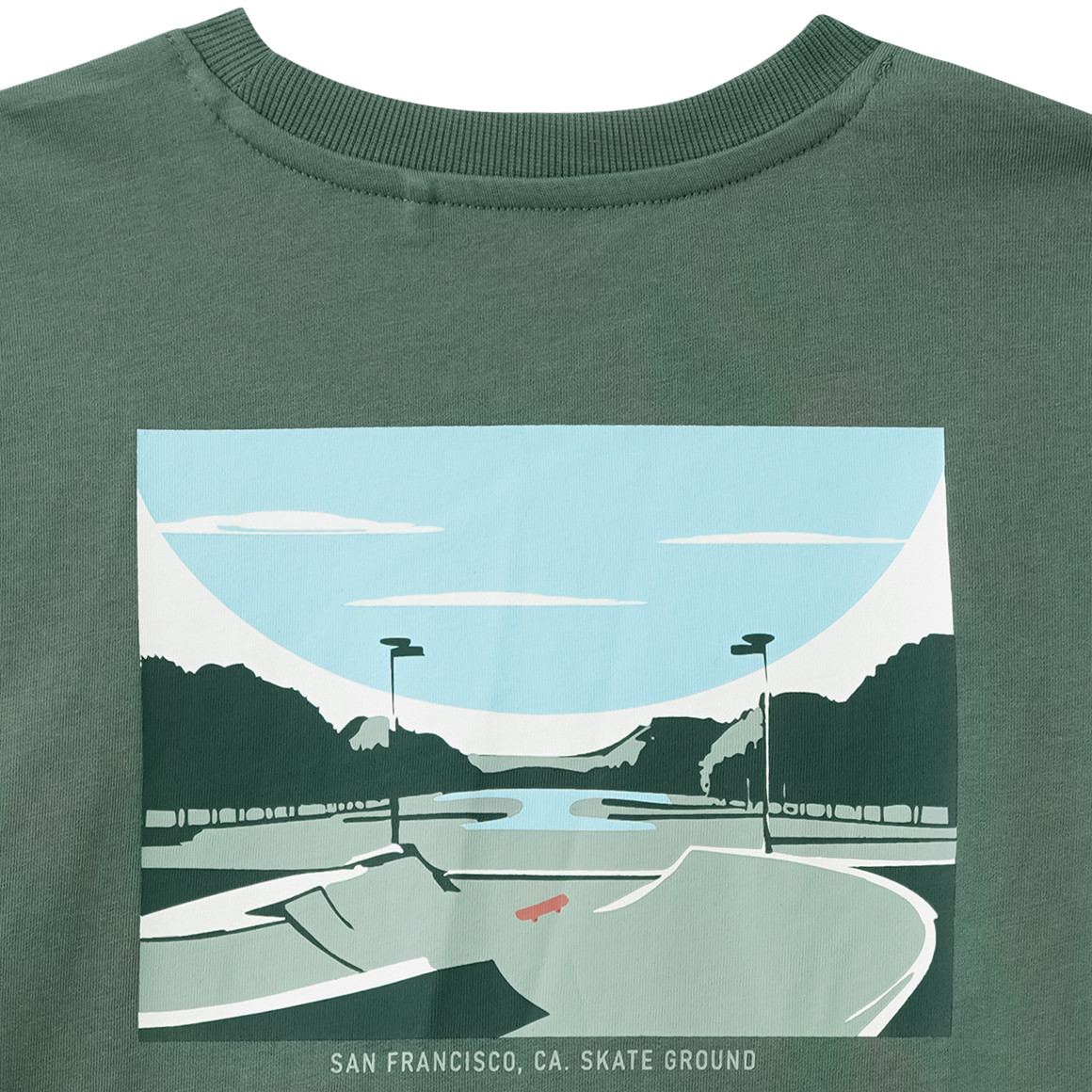 Jungen T-Shirt mit Skater-Print