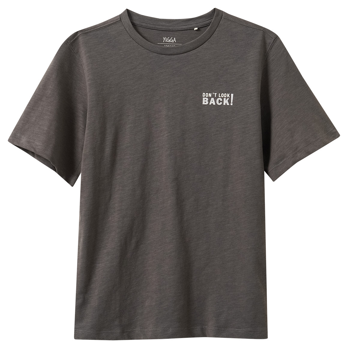 Jungen T-Shirt mit Schriftzug-Print
