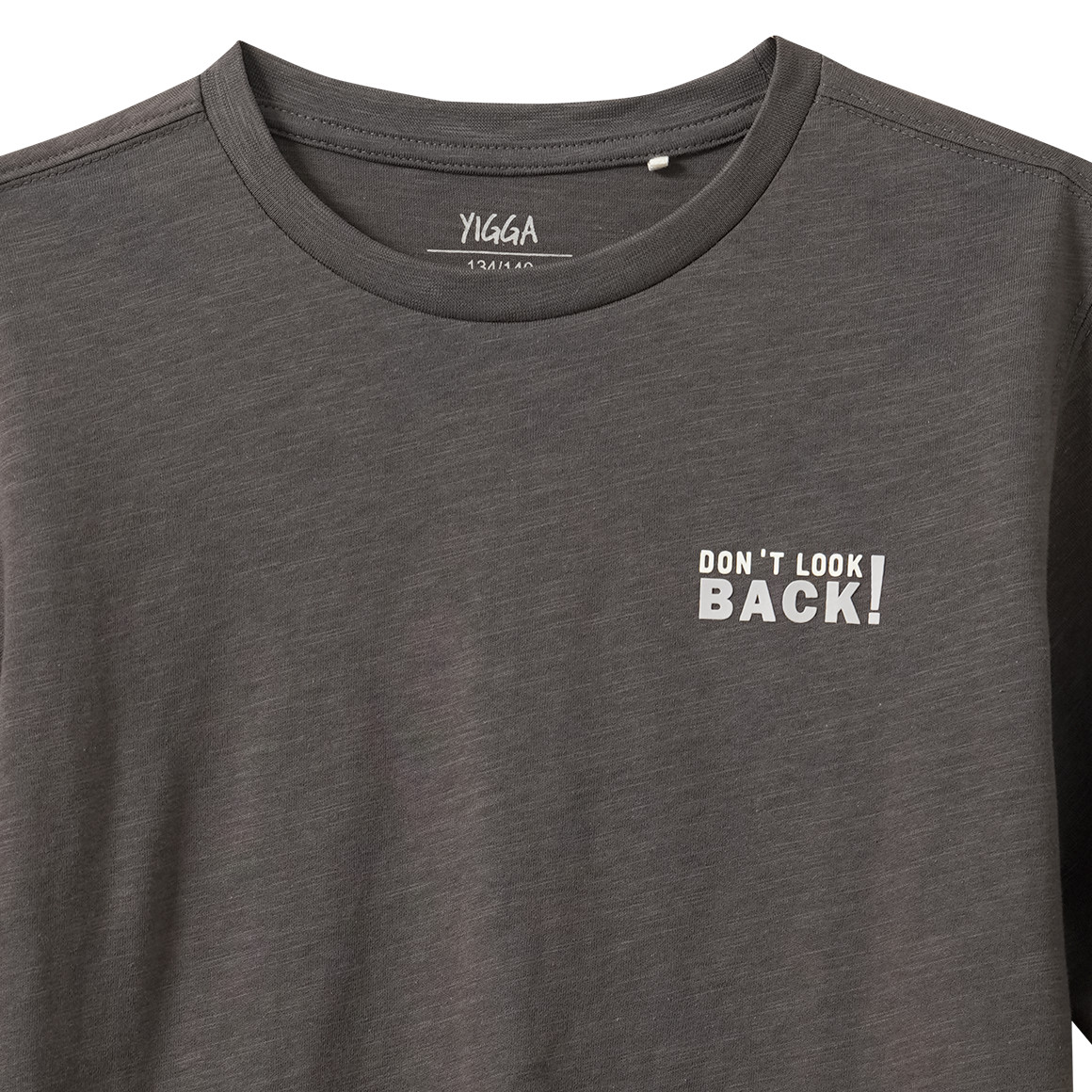 Jungen T-Shirt mit Schriftzug-Print