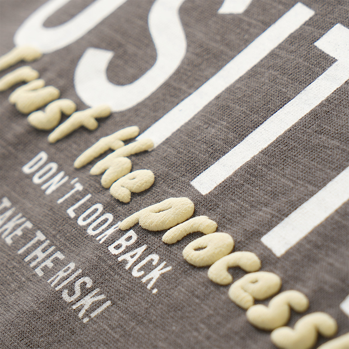 Jungen T-Shirt mit Schriftzug-Print