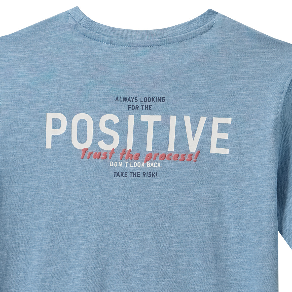 Jungen T-Shirt mit Schriftzug-Print