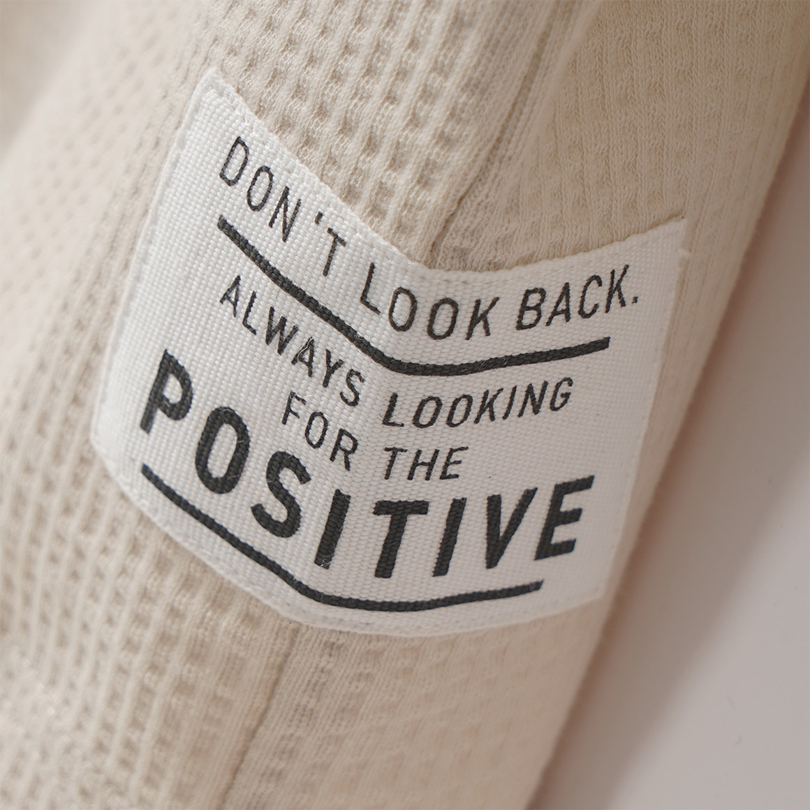 Jungen T-Shirt mit Waffelstruktur