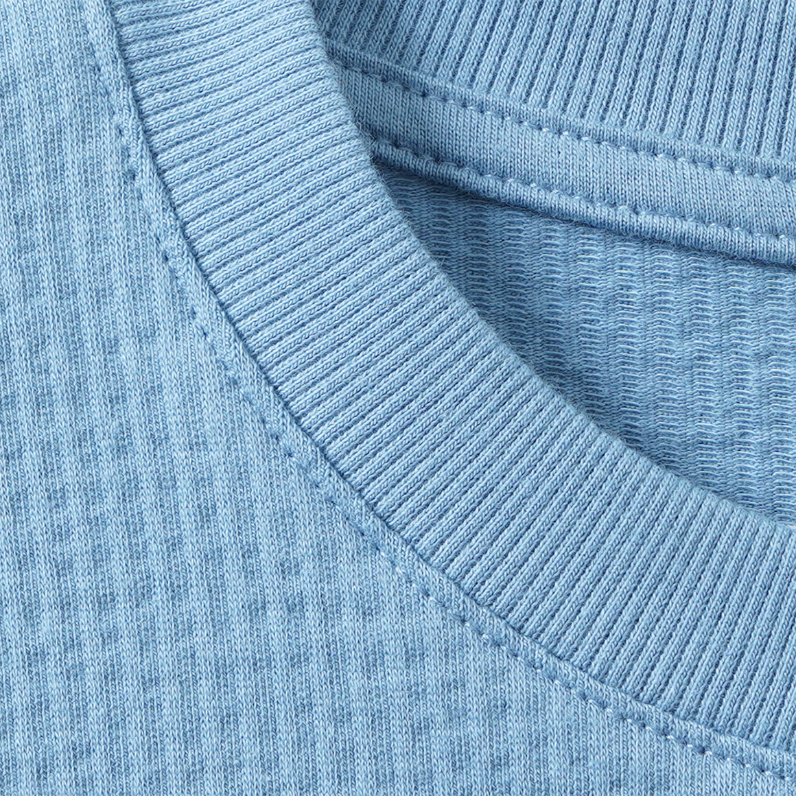 Jungen T-Shirt mit Waffelstruktur