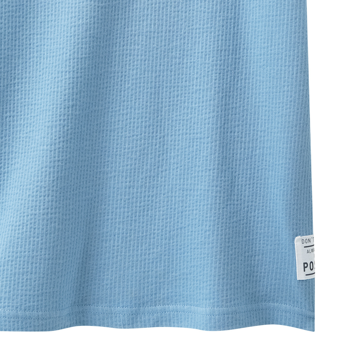 Jungen T-Shirt mit Waffelstruktur