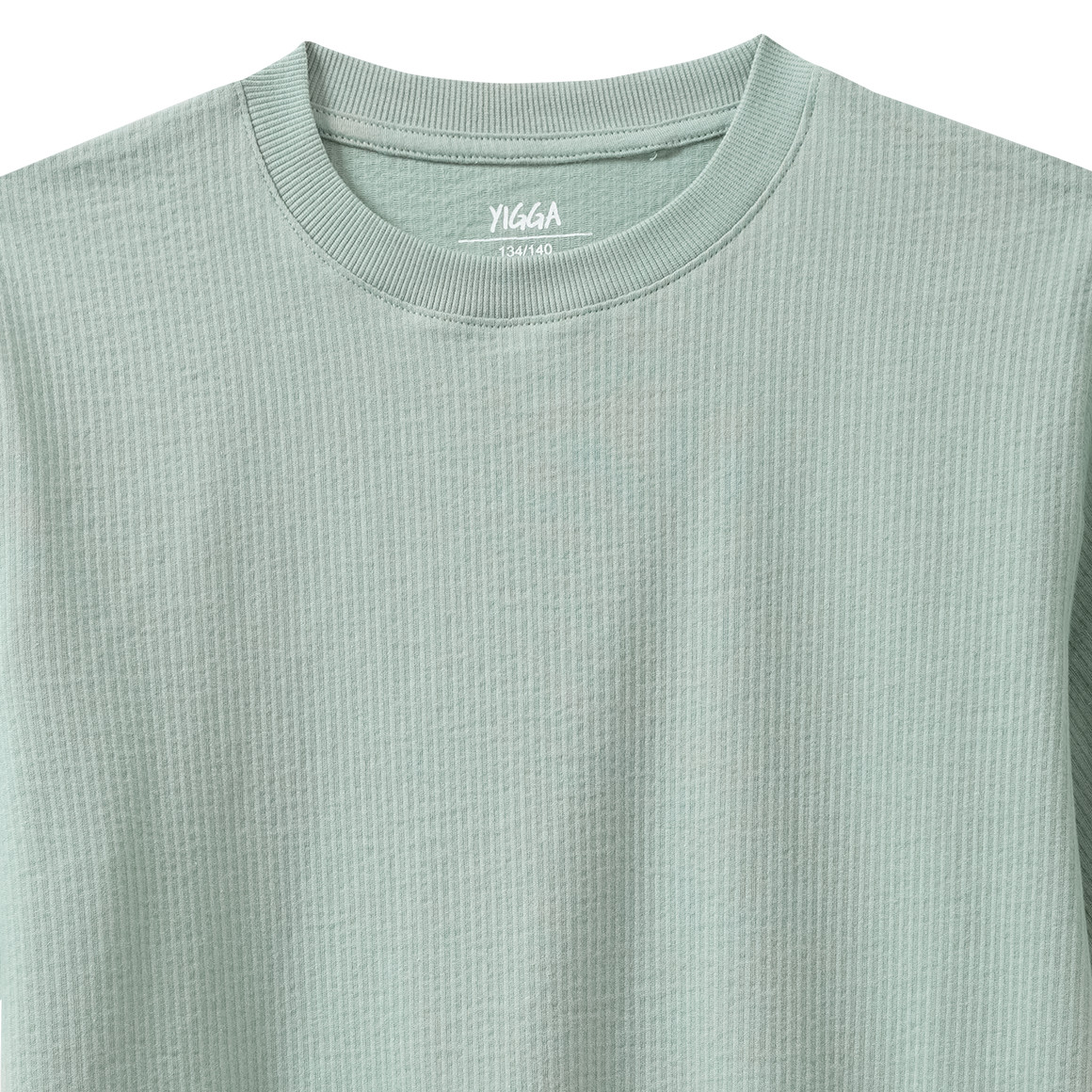 Jungen T-Shirt mit Waffelstruktur