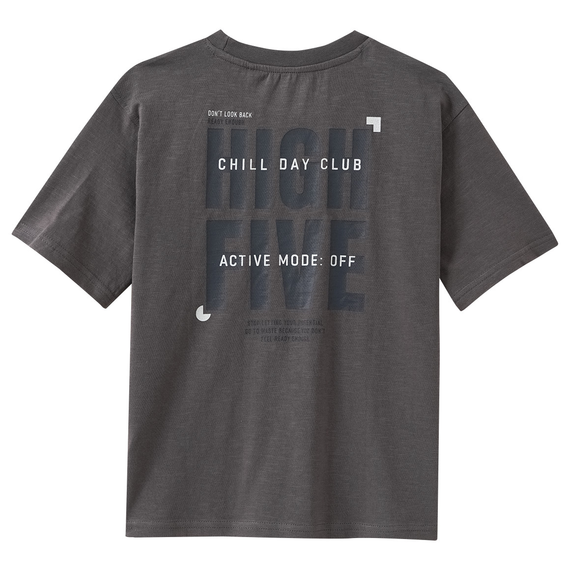 Jungen T-Shirt mit Rückenprint