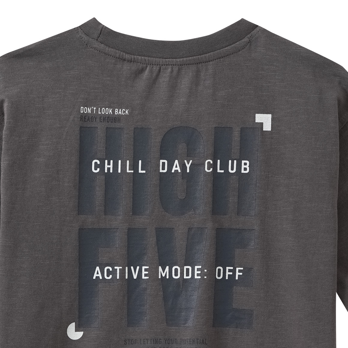 Jungen T-Shirt mit Rückenprint