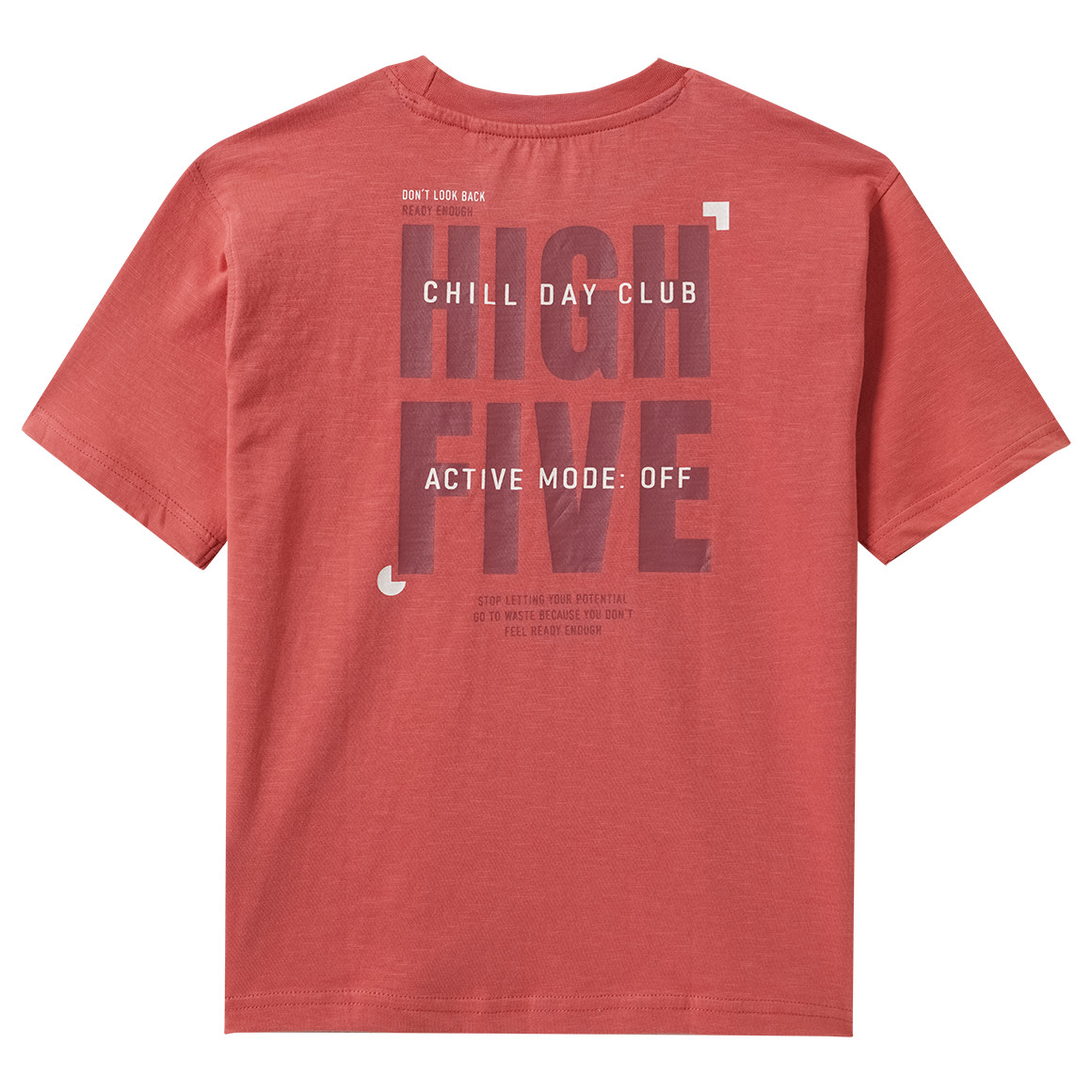 Jungen T-Shirt mit Rückenprint