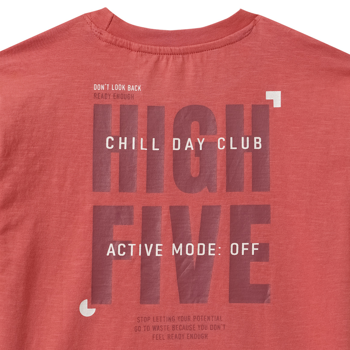 Jungen T-Shirt mit Rückenprint