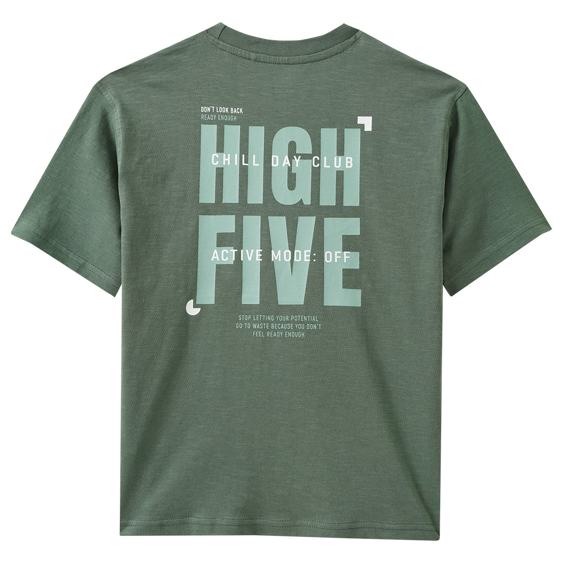 Jungen T-Shirt mit Rückenprint